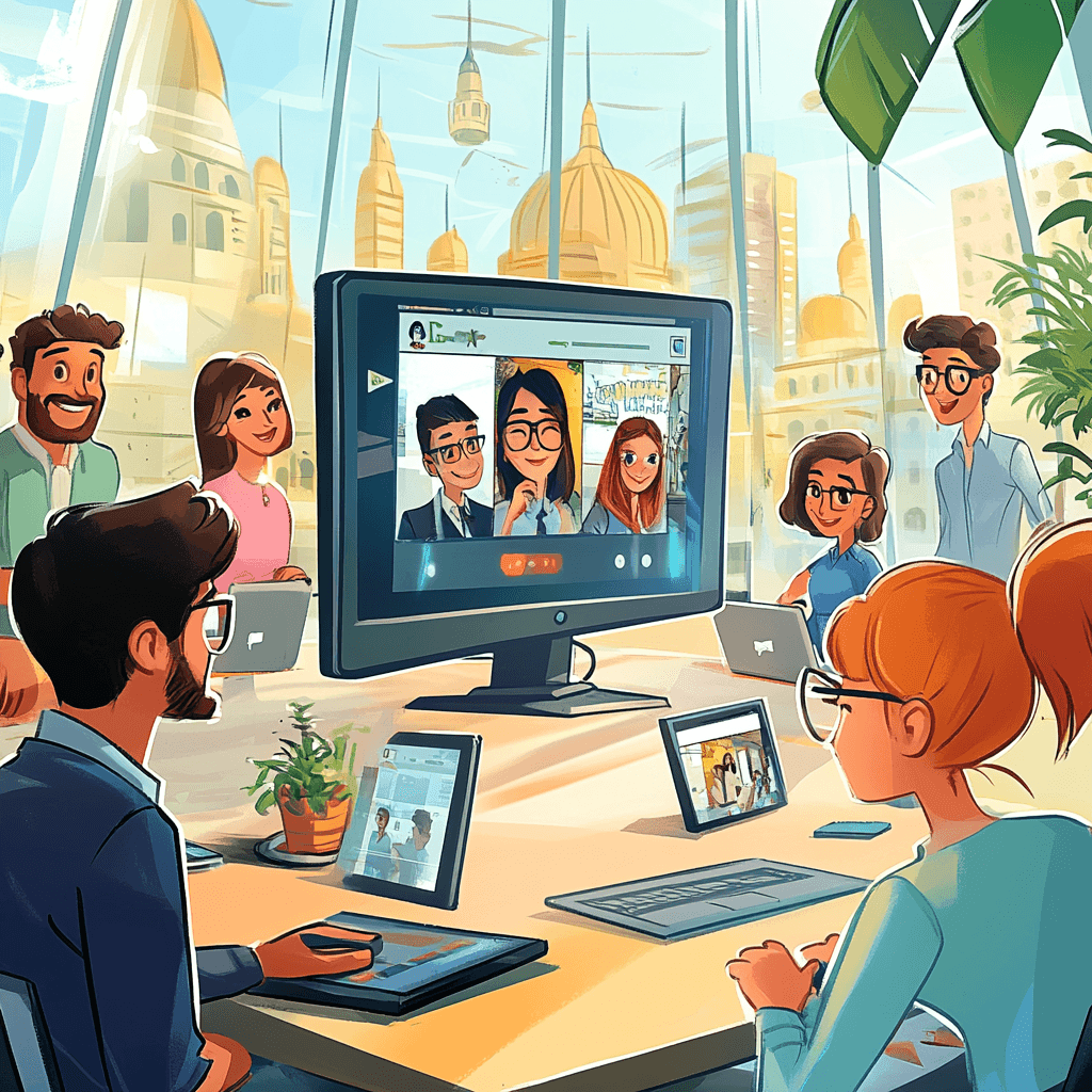 Magic Interactive Video